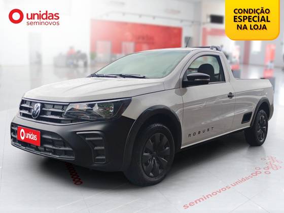 VOLKSWAGEN SAVEIRO 1.6 MSI ROBUST CS 16V FLEX 2P MANUAL VOLKSWAGEN SAVEIRO 1.6 MSI ROBUST CS 16V FLEX 2P MANUAL